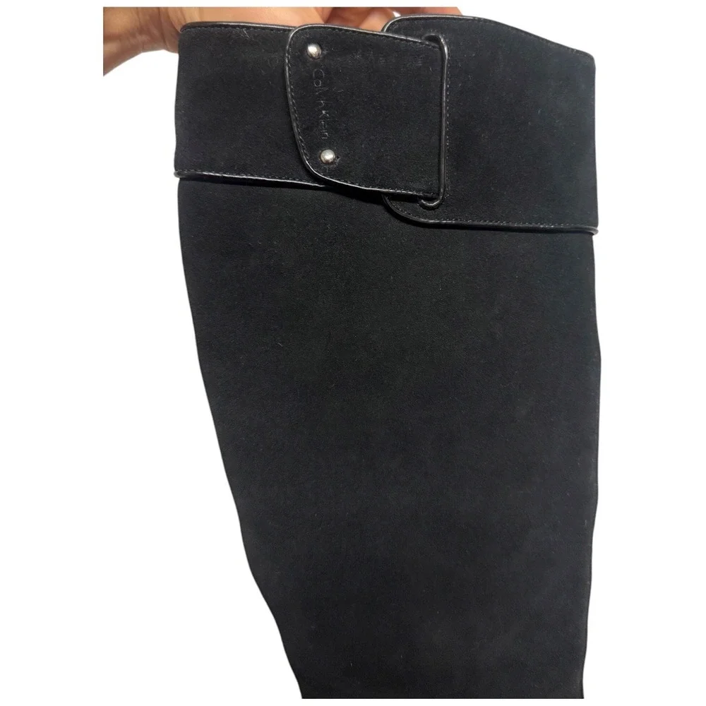 Calvin Klein beautiful suede